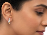 Serene Half Loop Earrings
