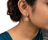 MIRA DIAMOND JHUMKA