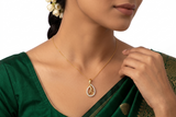 Ovate Leaf Pendant