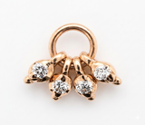 BELLORA DIAMOND NOSE PIN