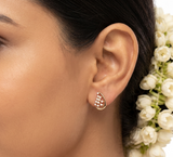 Glorious Mesh Diamond Studs