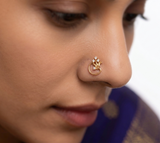 Gorgeous Clove Shaped Nose Pin