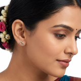 BLOOM DIAMOND STUDS