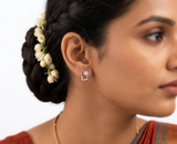 SASHAA DIAMOND STUDS