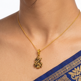 Goddess Saraswati Pendant