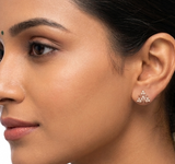 The Archana Closed Setting 22k Diamond Stud