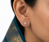 Athirai Diamond Studs