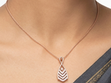 Magnificent V-Shaped Pendant