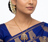 SHUBHAM CLOSED SETTING 22k DIAMOND PENDANT