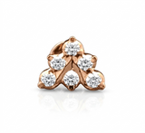 HANSIKA DIAMOND NOSE PIN