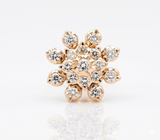 GLAM SPARK DIAMOND NOSE PIN