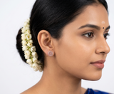LAYA DIAMOND STUDS