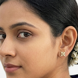 SPARKLE DIAMOND STUDS
