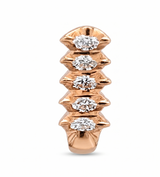 DIYAA DIAMOND NOSE PIN