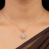 MADHAVI DIAMOND PENDANT