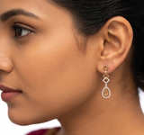 DELIGHTFUL DIAMOND STUDS