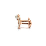 SASHAA DIAMOND STUDS