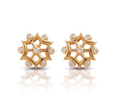 The Nakshatra Closed Setting 22k Diamond Stud