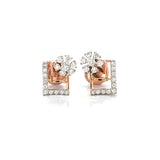 SASHAA DIAMOND STUDS