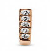 HALO SPARK DIAMOND NOSE PIN