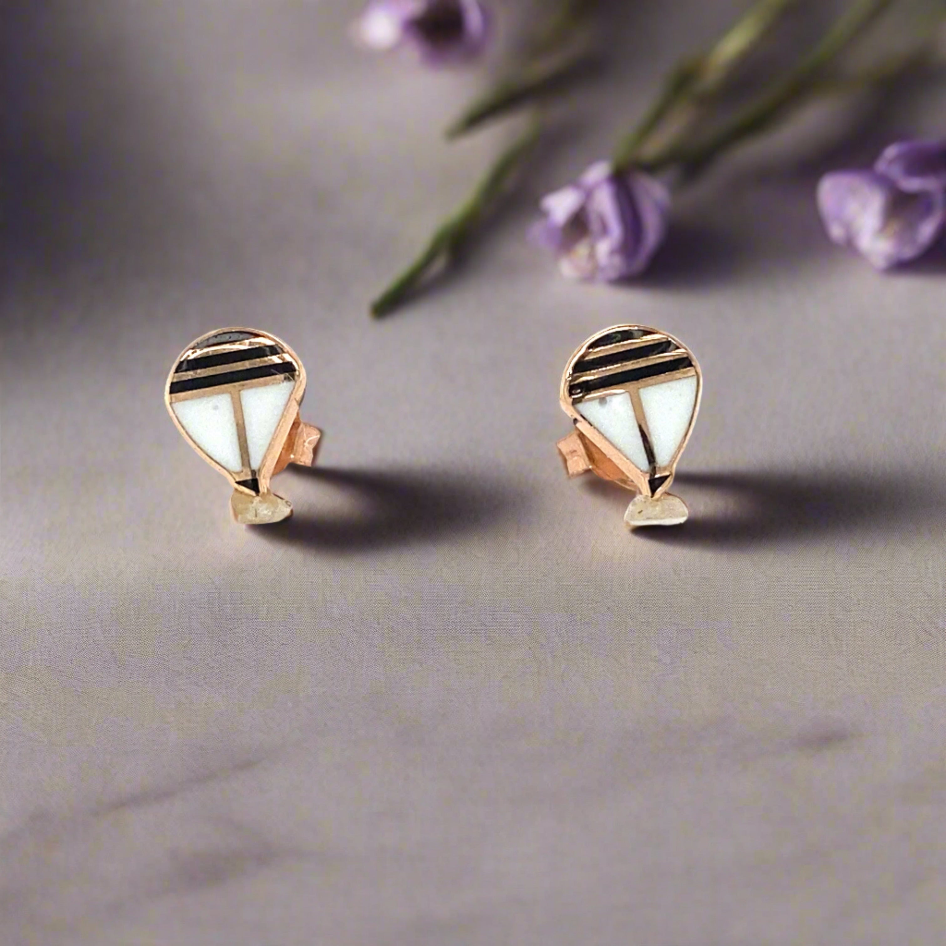 Pandora balloon earrings discount