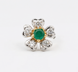 ZAELO DIAMOND NOSE PIN
