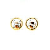 VIVID DIAMOND STUDS