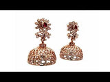 MAITRI DIAMOND JHUMKA