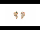 MAYURA DIAMOND STUDS