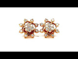 Mahanadhi Diamond Studs