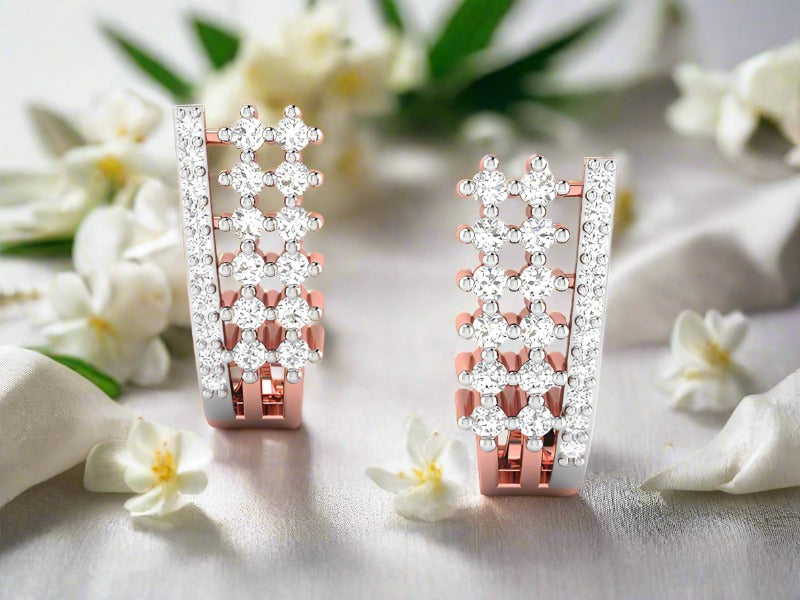 Diamond earrings 2020 hotsell