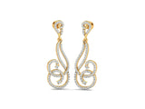 Fancy Inter-twined Earrings