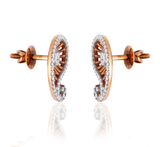 Diamond Studs, Diamond earrings, earring, gold Earring, dimoand jewellery, Efif diamond Jewellery