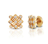 The Kalpana Closed Setting 22k Diamond Stud