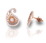 Diamond Studs, Diamond earrings, earring, gold Earring, dimoand jewellery, Efif diamond Jewellery