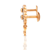 The Manjula Closed Setting 22k Diamond Stud