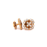 Diamond Studs, Diamond earrings, earring, gold Earring, dimoand jewellery, Efif diamond Jewellery