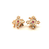 Diamond Studs, Diamond earrings, earring, gold Earring, dimoand jewellery, Efif diamond Jewellery