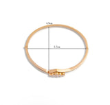 SAPPHIRE ETERNITY BRACELET, diamond jewellery, bracelets, diamond bracelets, gold bracelets, open setting bracelets, closed setting bracelets