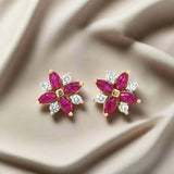 Diamond Studs, Diamond earrings, earring, gold Earring, dimoand jewellery, Efif diamond Jewellery