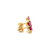 Diamond Studs, Diamond earrings, earring, gold Earring, dimoand jewellery, Efif diamond Jewellery