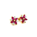 Diamond Studs, Diamond earrings, earring, gold Earring, dimoand jewellery, Efif diamond Jewellery