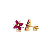 Diamond Studs, Diamond earrings, earring, gold Earring, dimoand jewellery, Efif diamond Jewellery