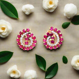 ENTWINED DIAMOND STUD