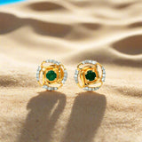 Diamond Studs, Diamond earrings, earring, gold Earring, dimoand jewellery, Efif diamond Jewellery