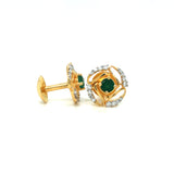 Diamond Studs, Diamond earrings, earring, gold Earring, dimoand jewellery, Efif diamond Jewellery