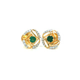 Diamond Studs, Diamond earrings, earring, gold Earring, dimoand jewellery, Efif diamond Jewellery