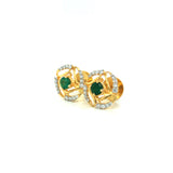 Diamond Studs, Diamond earrings, earring, gold Earring, dimoand jewellery, Efif diamond Jewellery