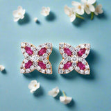 Diamond Studs, Diamond earrings, earring, gold Earring, dimoand jewellery, Efif diamond Jewellery