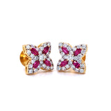 LAURA DIAMOND STUDS - EFIF Diamonds